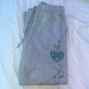 playboy club collection sweatpants